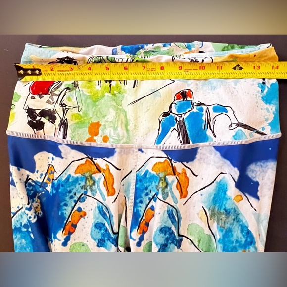 Colorado atheletic leggings. Fun colors Get your State on! - Picture 3 of 5